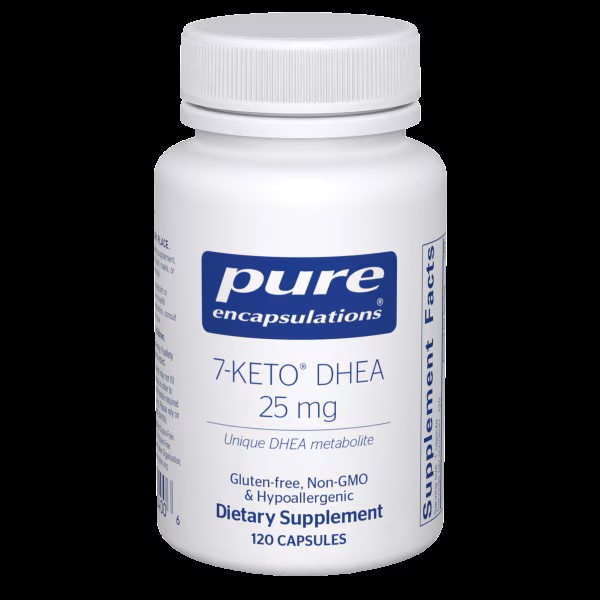 7-KETO® DHEA 25 mg (120 caps)