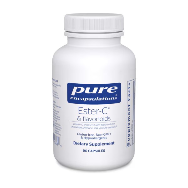 Ester-C® & flavonoids (180caps)