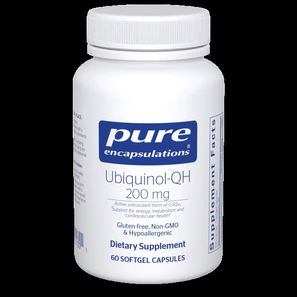 Ubiquinol-QH 200 mg 60's